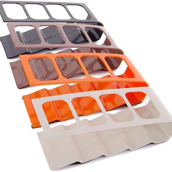 "Four Grid Table Remote Controller Container Remote, Remote Holder for Table Tv - Picture 8 of 12